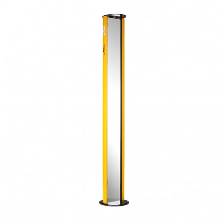SL B CL MICRO DETECTORS Colonna con specchio per 3 fasci di luce tende