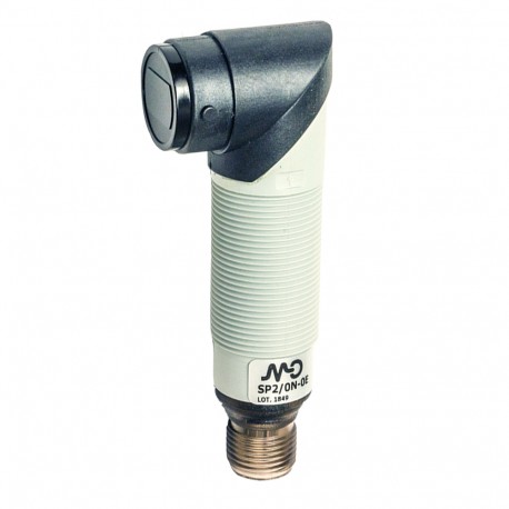 SP2/0P-0E MICRO DETECTORS Sensor fotoelétrico difuso 100 mm PNP L/D conector plástico M12