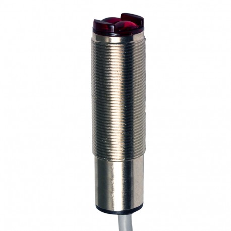 SS1/0N-1A MICRO DETECTORS Photoelectric sensor BGS 100 mm NPN L/D metal cable 2m axial