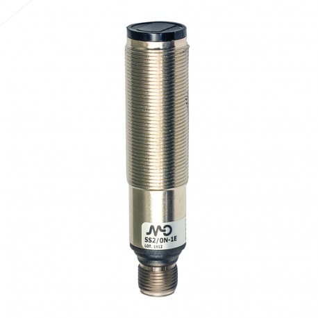 SS2/0N-1E MICRO DETECTORS Photoelectric sensor diffuse 100 mm NPN L/D metal plug M12