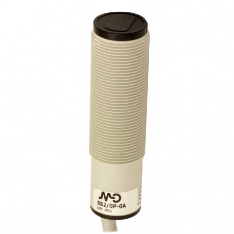 SS2/LP-0A MICRO DETECTORS Fotoelektrischer Sensor diffus 100 mm PNP-LOn, Kunststoff, Kabel-axial 2m