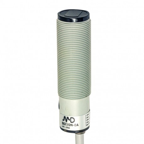 SS7/0P-0A MICRO DETECTORS Photoelectric sensor diffuse 400 mm PNP L/D plastic, adjustment cable 2m axial