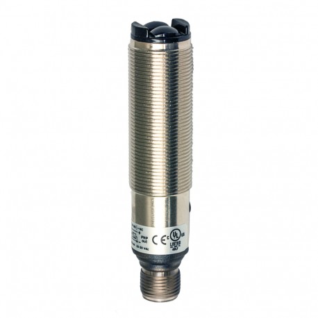 SS8/0P-1E MICRO DETECTORS Fotoelektrischer Sensor diffus 800 mm PNP L/D metallisch-Anpassung, Stecker M12