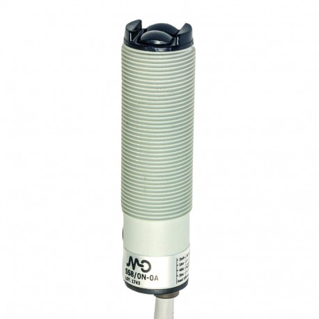 SSC/0P-0A MICRO DETECTORS Photoelectric sensor Retroreflective 4 m PNP L/D plastic cable 2m axial