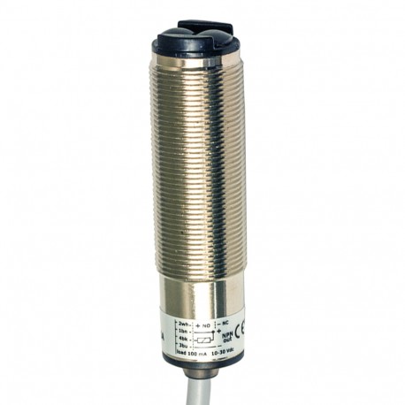 SSC/0P-1A MICRO DETECTORS Photoelectric sensor Retroreflective 4 m PNP L/D metallic cable 2m axial