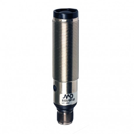 SSD/0N-1E MICRO DETECTORS Photoelectric sensor Receiver 14 m, adjustment NPN L/D metal plug M12