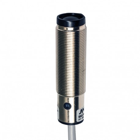 SSD/0P-1A MICRO DETECTORS Photoelectric sensor Receiver 14 m, adjustment PNP L/D metal cable 2m axial