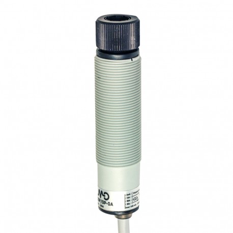 SSF/0P-0A MICRO DETECTORS Fibre amplifier PNP L/D Teach-in plastic cable 2m axial