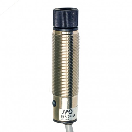 SSF/0P-1A MICRO DETECTORS Fibre amplifier PNP L/D Teach-in metallic cable 2m axial