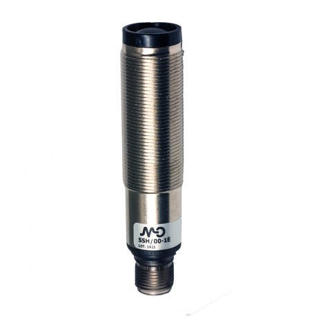 SSH/X0-1E MICRO DETECTORS Photoelectric sensor Emitter 14 m, with check, metal plug M12