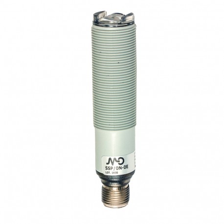 SSP/0N-0E MICRO DETECTORS Photoelectric sensor polarised 3 m NPN L/D plastic plug M12