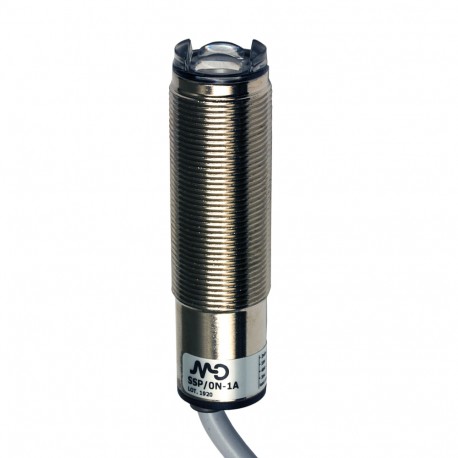 SSP/0P-1A MICRO DETECTORS Photoelectric sensor polarised 3 m PNP L/D metal cable 2m axial