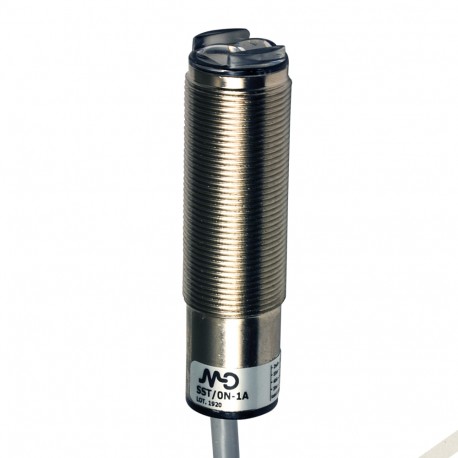 SST/0P-1A MICRO DETECTORS Photoelectric sensor BGS focallization PNP L/D metal cable 2m axial