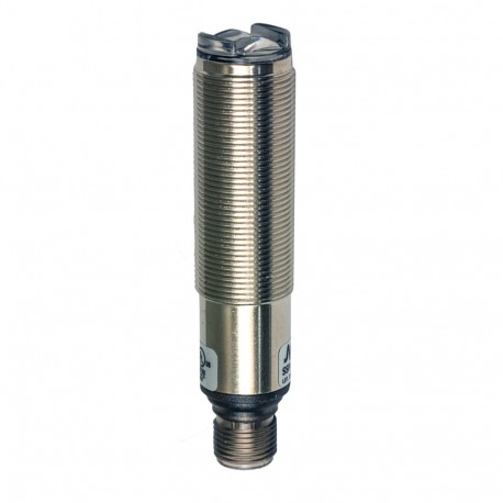 SST/0P-1E MICRO DETECTORS Photoelectric sensor BGS focallization PNP L/D metal plug M12