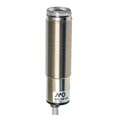 SSU/00-1A MICRO DETECTORS Photoelectric sensor Emitter RED emission narrow beam cable 2m metallic