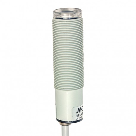 SSV/AP-0A MICRO DETECTORS Sensor fotoeléctrico Receptor 3 m NO/PNP cable 2m de plástico