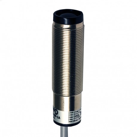 SSZ/0P-1A MICRO DETECTORS Photoelectric sensor Receiver 14 m PNP L/D metal cable 2m axial