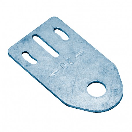 ST 08-A MICRO DETECTORS Halterung M08 axial