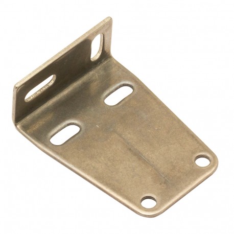 ST 101 MICRO DETECTORS Staffa per serie QM verticale a forma di L