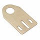 ST 12-A7W MICRO DETECTORS Support M12 axial AISI 316L