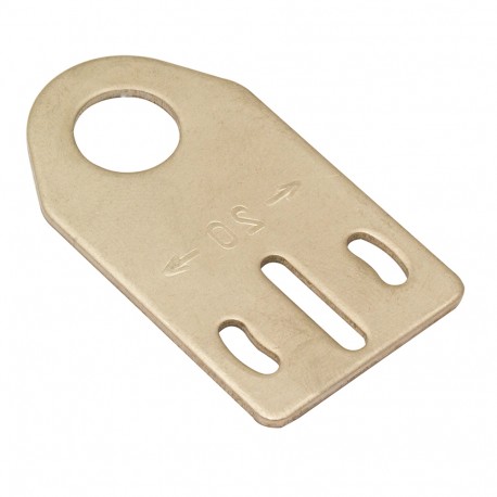 ST 12-A7W MICRO DETECTORS Support M12 axial AISI 316L