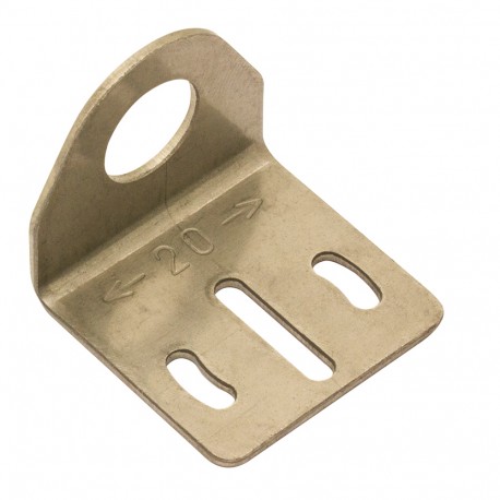 ST 12-C7W MICRO DETECTORS Soporte M12 90° AISI 316L