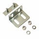 ST 151 MICRO DETECTORS Kit de 2 suportes de montagem para a série CX
