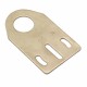 ST 18-A7W MICRO DETECTORS Support M18 axial AISI 316L