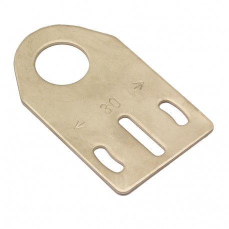 ST 18-A7W MICRO DETECTORS Staffa M18 assiale AISI 316L