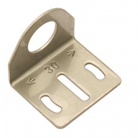 ST 18-C7W MICRO DETECTORS Soporte M18 90° AISI 316L