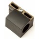ST 18-S MICRO DETECTORS Soporte M18 axial ajustable de plástico