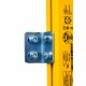 ST 204 6S MICRO DETECTORS Kit de 6 suportes em L e relacionadas com a inserção e parafusos de LS