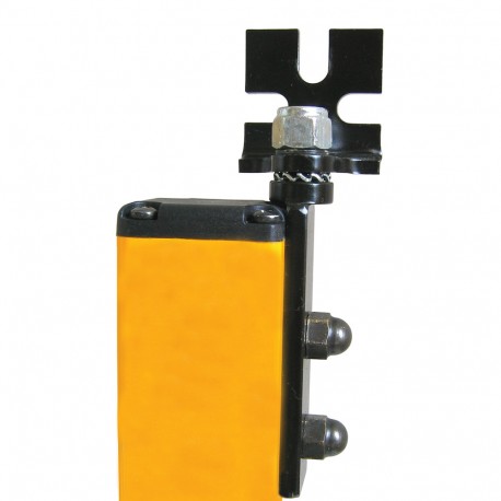 ST 207 S MICRO DETECTORS Kit de 4 barrière immatérielle de sécurité de fixation, supports avec la rotation d..