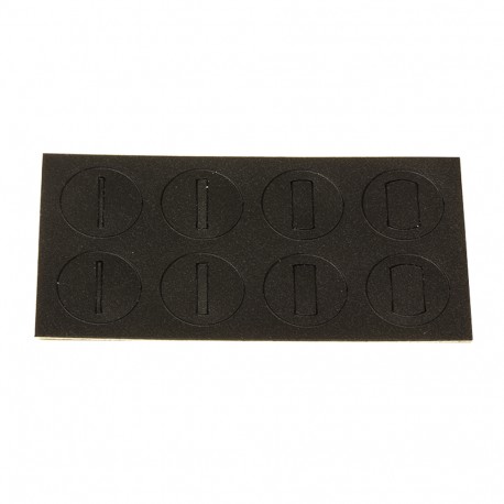 STOFA1 MICRO DETECTORS Cortinas para a série FA (emissor+receptor com óptica axial)