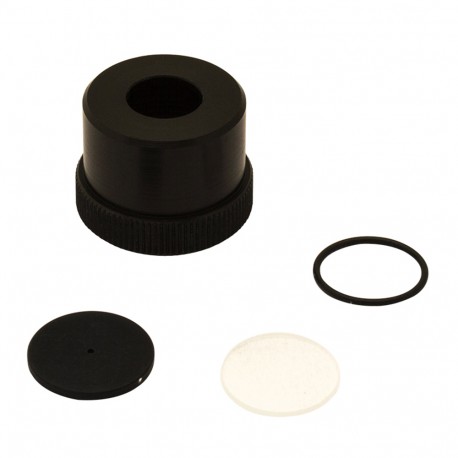 STOS1 MICRO DETECTORS Obturateur M18 trou de 1 mm