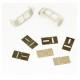 STQMO MICRO DETECTORS Tende per serie QM (trasmettitore+ricevitore)