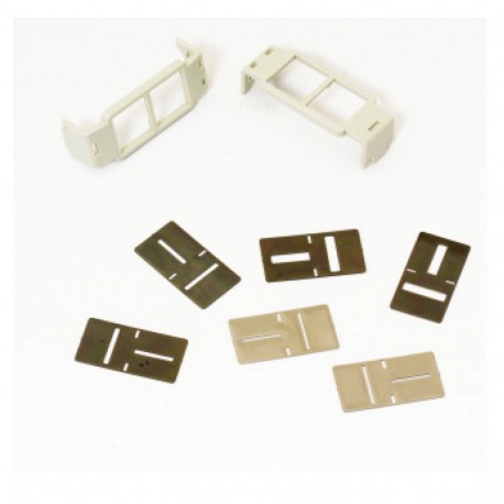 STQMO MICRO DETECTORS Shutters for QM series (emitter+receiver)