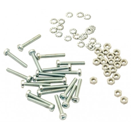 STQMS MICRO DETECTORS Accessori di montaggio per la serie QM (kit di 10 sensori)