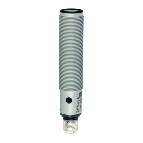 UK1C/G2-0ESY MICRO DETECTORS Ultrasonic sensor M18 analogic 4-20 mA 100-900  mm plug M12 with teach-in button..