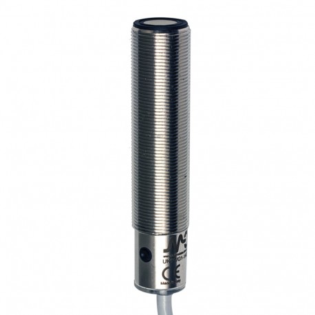 UK1C/G2-1ASY MICRO DETECTORS Sensor de ultrasonidos M18 analógica de 4-20 mA 100-900 mm cable 2m con botón d..