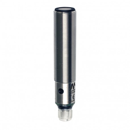 UK1C/GW-1ESY MICRO DETECTORS Ultrasonic sensor M18 PNP adjustable hysteresis/standard window/NO+NC 100-900 m..
