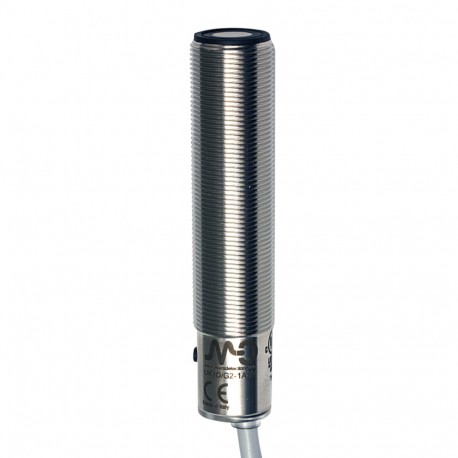 UK1D/G1-1ASY MICRO DETECTORS Ultrasonic sensor M18 analogic 0-10 V 150-1600 mm cable 2m with teach-in button..