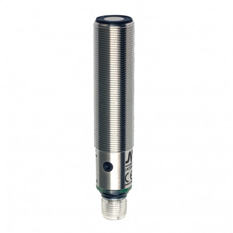 UK1D/G1-1ESY MICRO DETECTORS Ultrasonic sensor M18 analogic 0-10 V 150-1600 mm plug M12 with teach-in button..