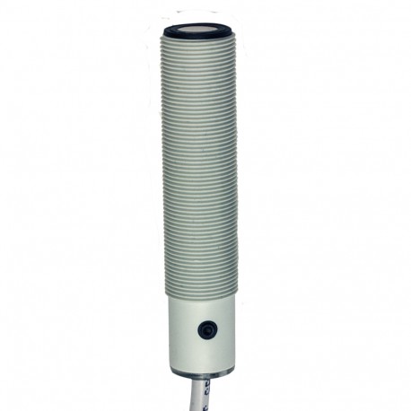 UK1F/GW-0ASY MICRO DETECTORS Sensor de ultrasonidos M18 PNP histéresis ajustable/ventana estándar/NO+NC. 200..