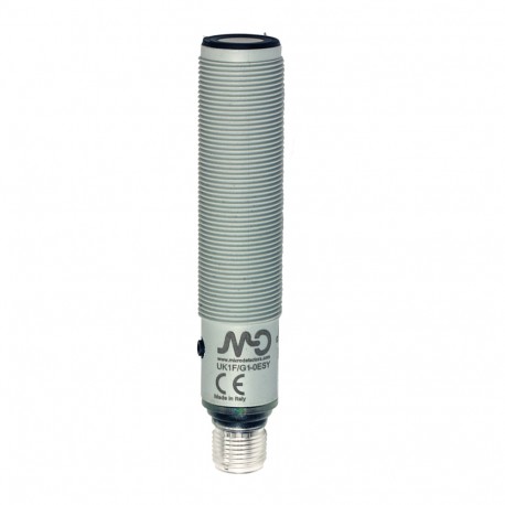 UK1F/GW-0ESY MICRO DETECTORS Ultrasonic sensor M18 PNP adjustable hysteresis/standard window/NO+NC. 200-2200..