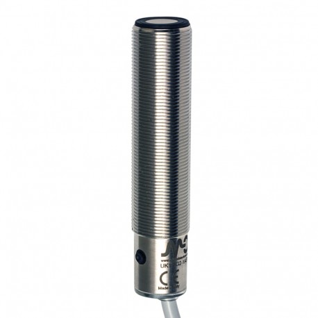 UK1F/GW-1ASY MICRO DETECTORS Ultrasonic sensor M18 PNP adjustable hysteresis/standard window/NO+NC. 200-2200..