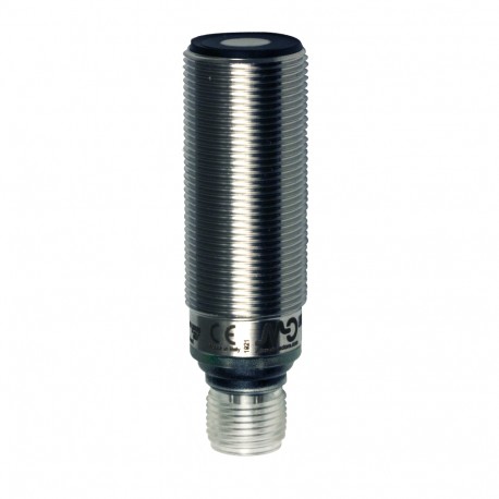 UK6A/H1-1EUL MICRO DETECTORS Sensor de ultra-som M18 analógica 0-10 V 40-300 mm conector M12 com teach-in ca..