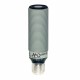 UK6A/H2-0EUL MICRO DETECTORS Sensor de ultrasonidos M18 analógica de 4-20 mA 40-300 mm conector M12, con tea..