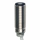 UK6A/H2-1AUL MICRO DETECTORS Ultrasonic sensor M18 analogic 4-20 mA 40-300 mm cable 2m, with teach-in cable,..