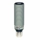 UK6A/HP-0EUL MICRO DETECTORS Sensor de ultra-som M18 PNP NO/NC 40-300 mm conector M12, com teach-in cabo, cU..